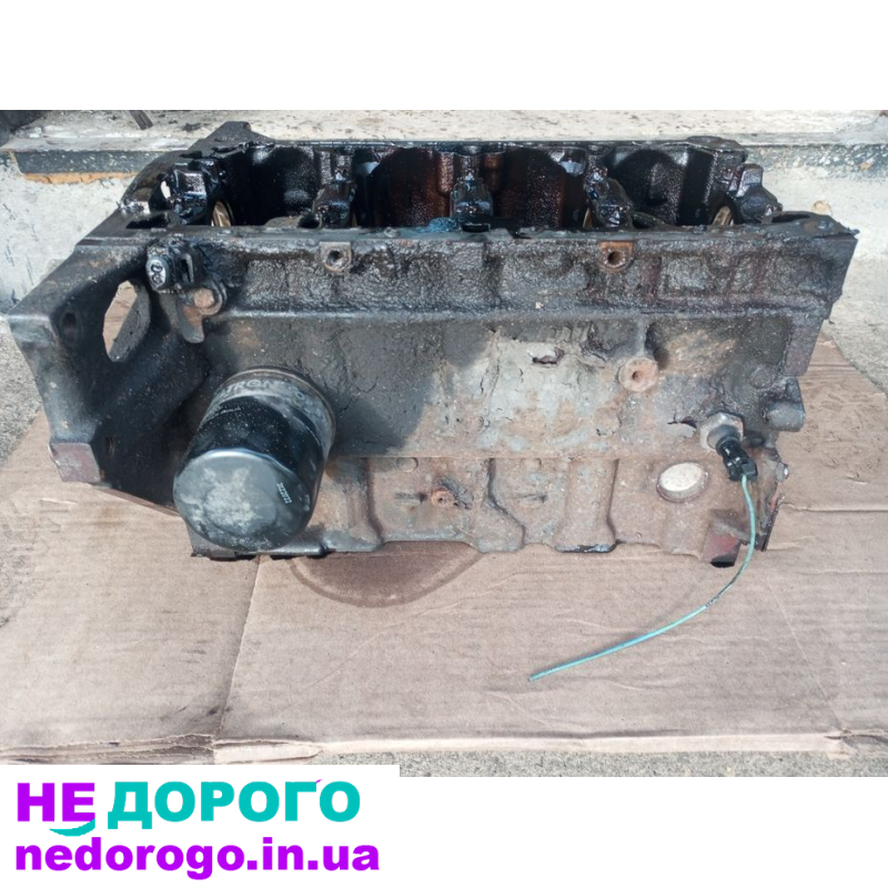Блок циліндрів двигуна 1.6 Z16XEP Opel Astra Vectra Zafira Meriva Cors, 2004-2010, 1.6 л, бензин.