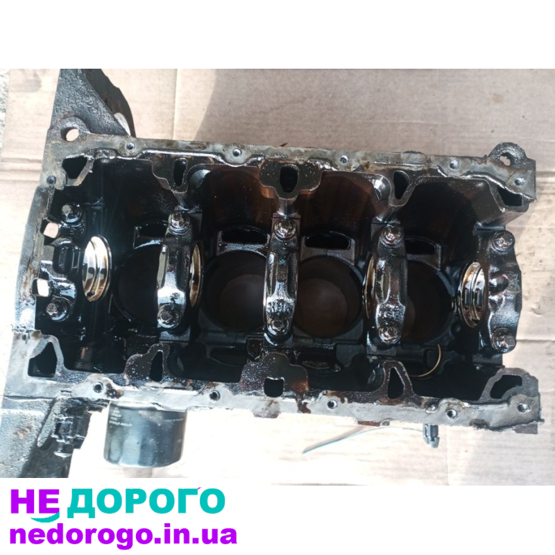 Блок циліндрів двигуна 1.6 Z16XEP Opel Astra Vectra Zafira Meriva Cors, 2004-2010, 1.6 л, бензин.