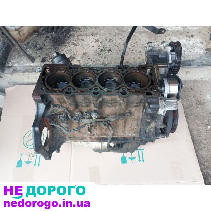 Блок циліндрів Opel Astra 1.6 Z16Xer, 2009, бензин