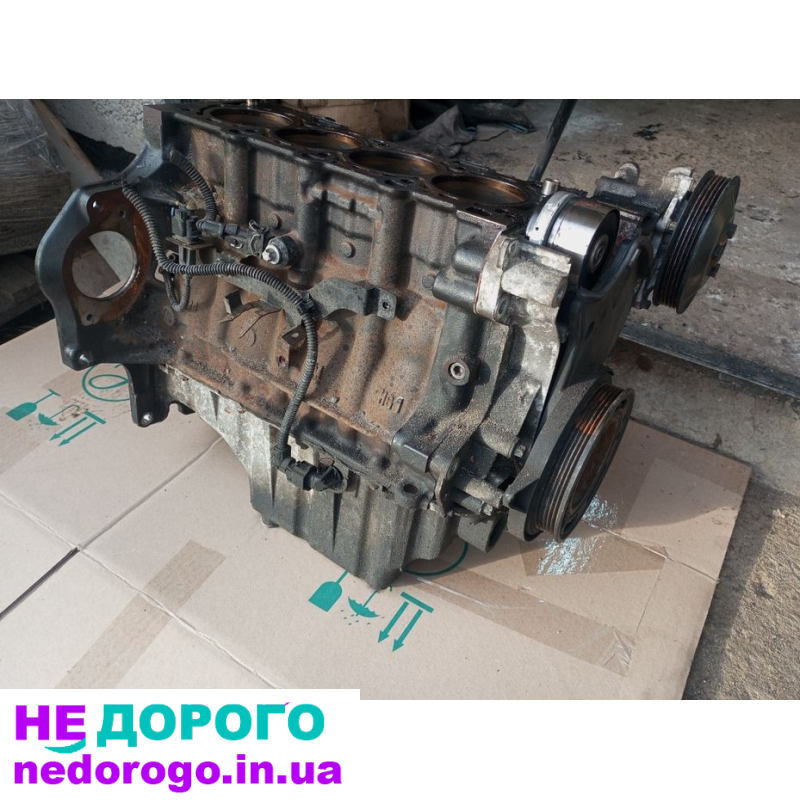 Блок циліндрів Opel Astra 1.6 Z16Xer, 2009, бензин
