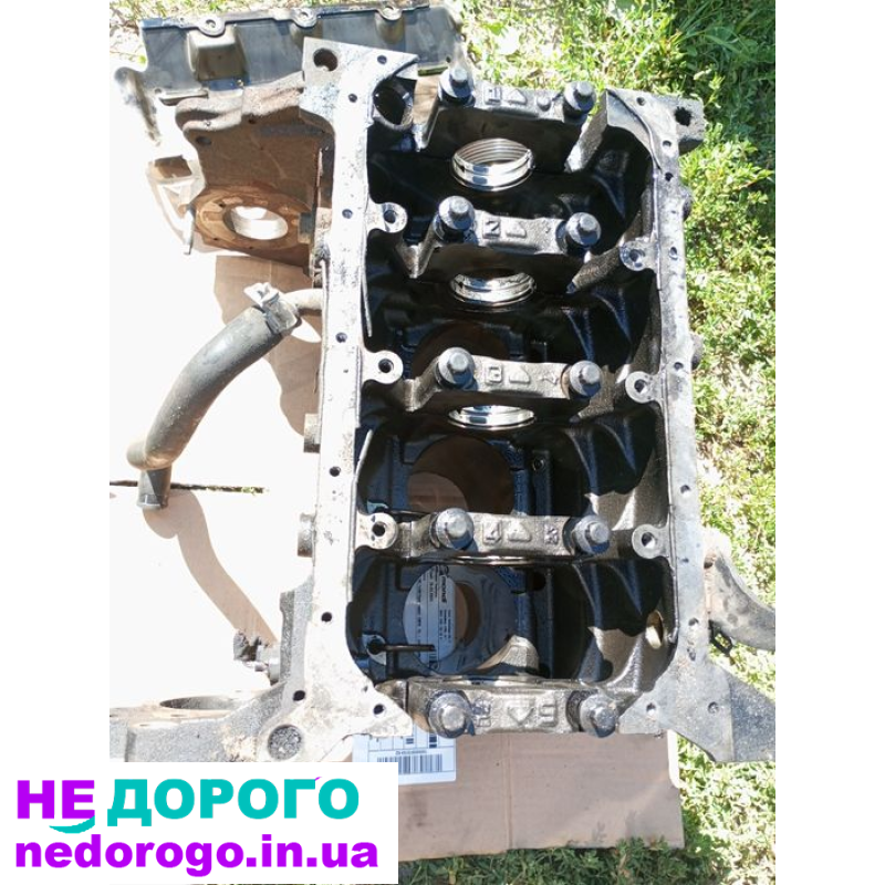 Блок циліндрів Opel A17DTR 1.7, Zafira, Astra, Meriva, 2010, дизель.