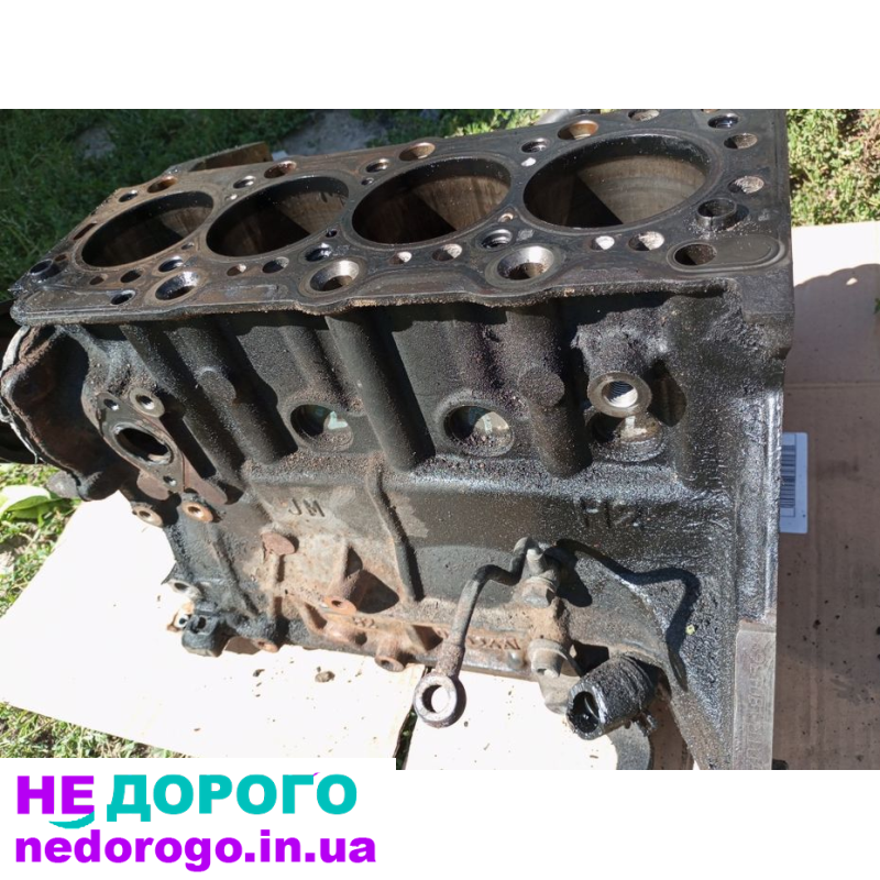 Блок циліндрів Opel A17DTR 1.7, Zafira, Astra, Meriva, 2010, дизель.