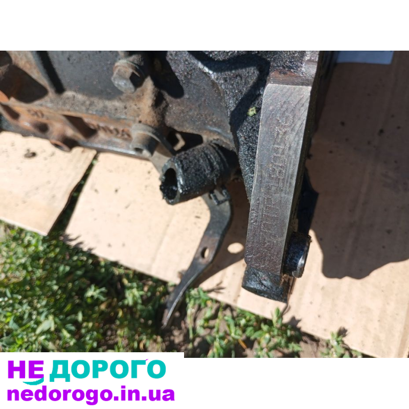 Блок циліндрів Opel A17DTR 1.7, Zafira, Astra, Meriva, 2010, дизель.