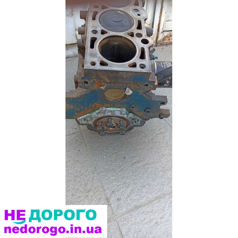 Блок циліндрів двигуна Chery Amulet 1.6 2007, бензин, 1.6 л.