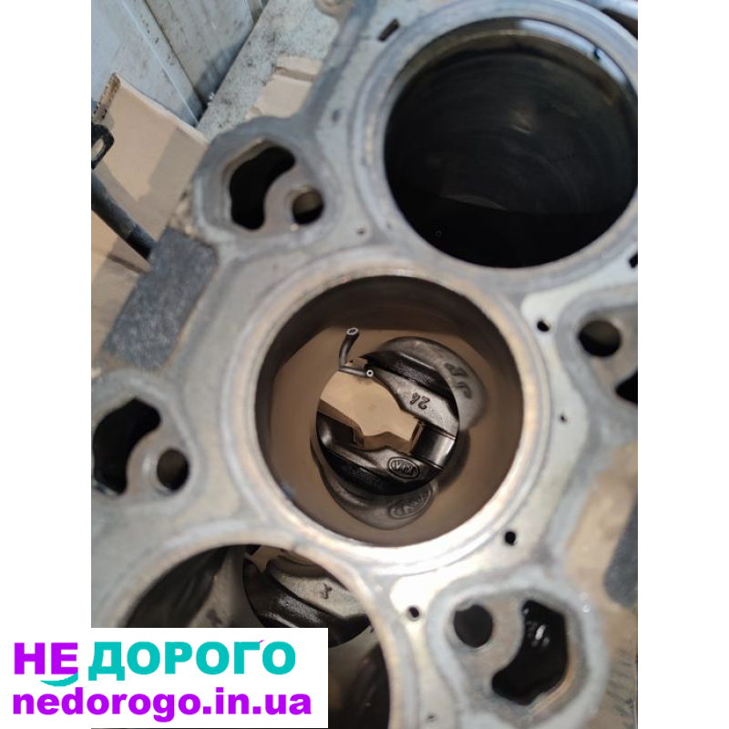 Блок циліндрів двигуна Kia Sportage 1.7 d4fd, 2015 рік, дизель, 1.7 л.