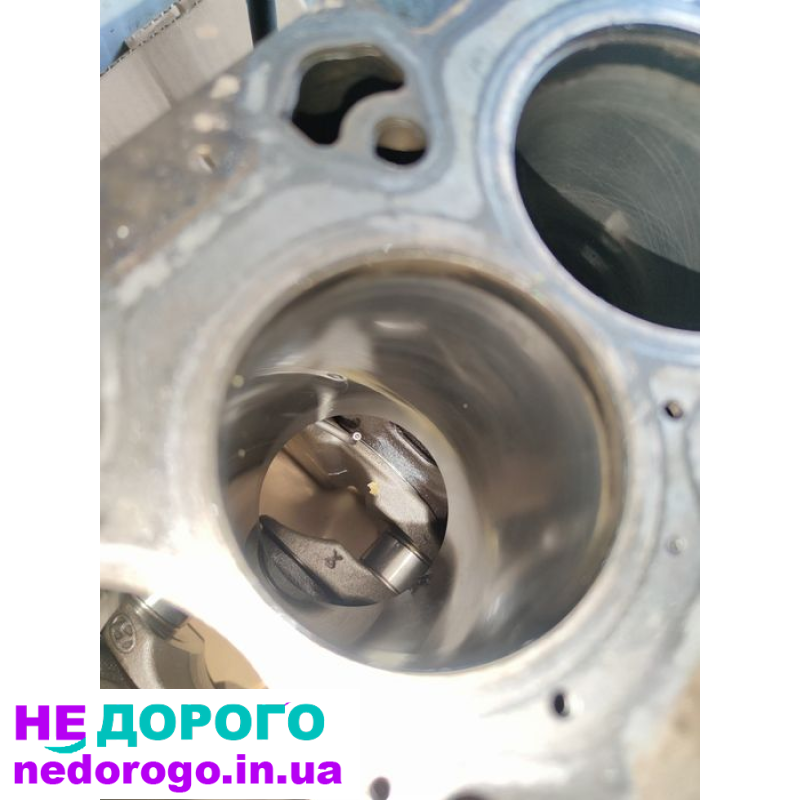 Блок циліндрів двигуна Kia Sportage 1.7 d4fd, 2015 рік, дизель, 1.7 л.