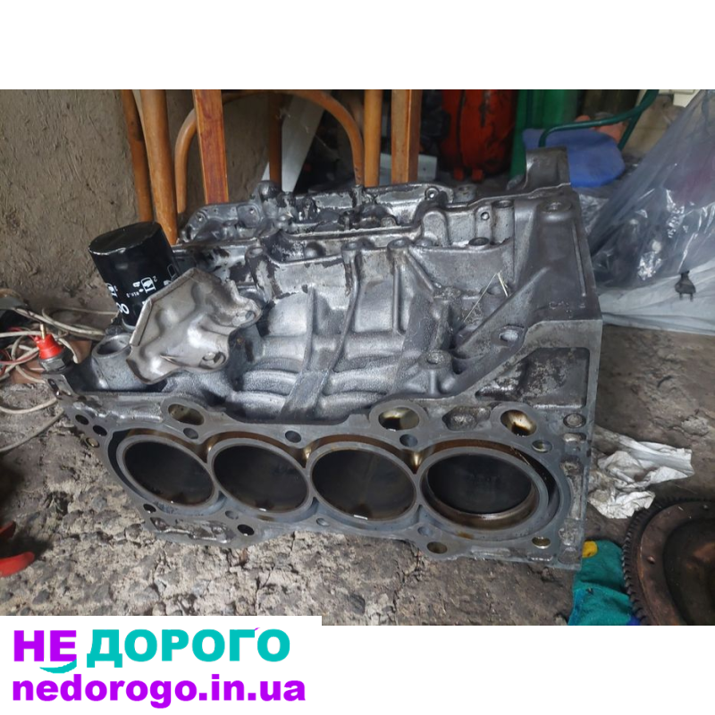 Блок циліндрів двигуна Honda D15B7, 1992 рік, 1.5 л, бензин.