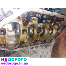 Блок циліндрів двигуна Honda D15B7, 1992 рік, 1.5 л, бензин.