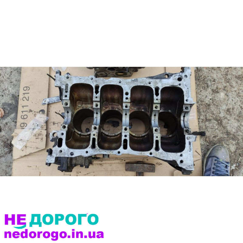 Блок циліндрів двигуна Hyundai Sonata Kia Magentis Carens 2.4 16V G4KC, 2006, 2.4 л, бензин.