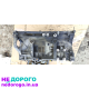 Блок циліндрів двигуна Hyundai Sonata Kia Magentis Carens 2.4 16V G4KC, 2006, 2.4 л, бензин.