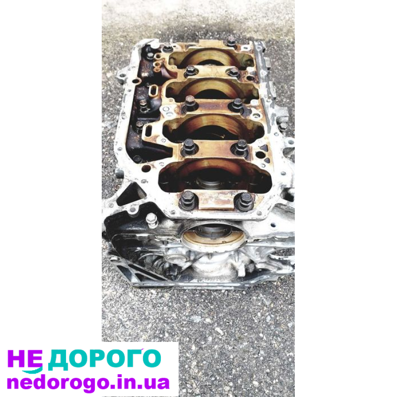Блок циліндрів двигуна K24A3 Honda Accord VII 2,4, 2003, 2,4 л, бензин.