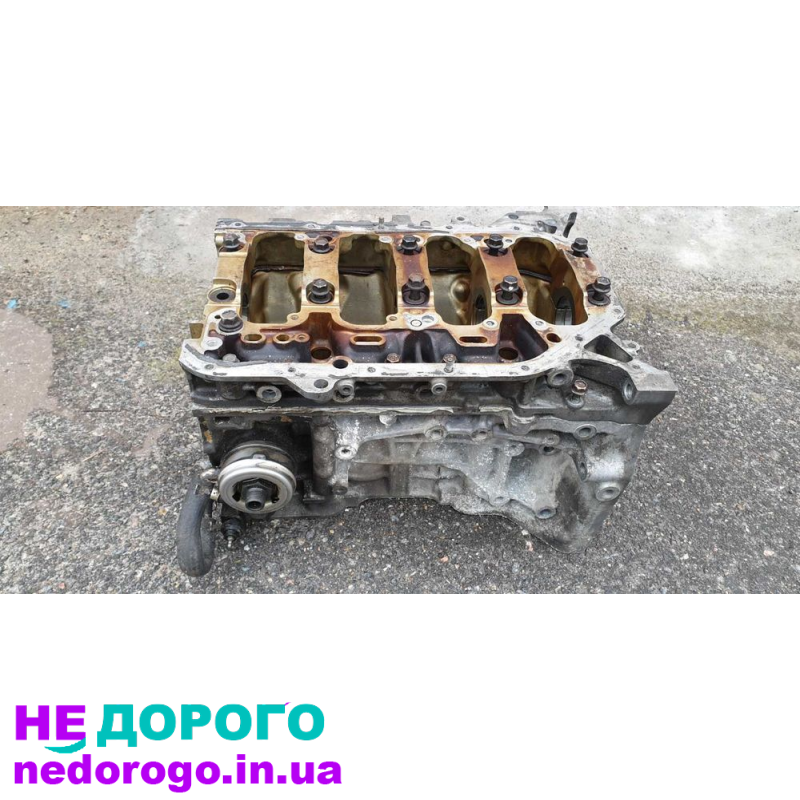 Блок циліндрів двигуна K24A3 Honda Accord VII 2,4, 2003, 2,4 л, бензин.