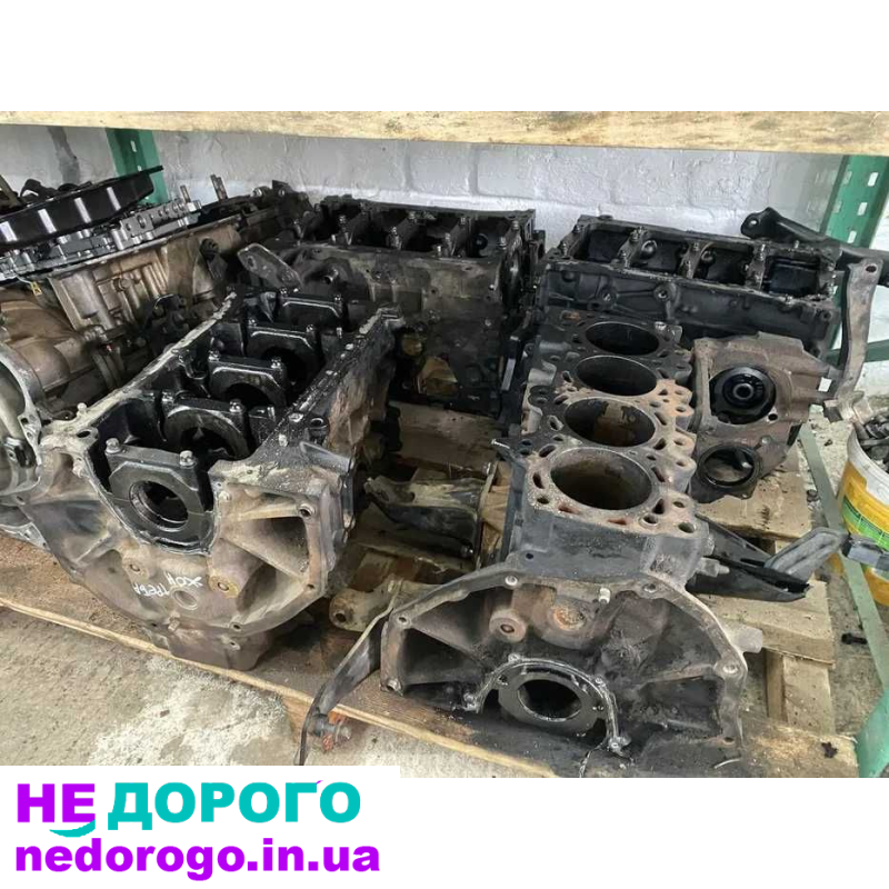 Блок циліндрів двигуна Nissan Navara D40 2.5 Pathfinder 2.5, 2005-2015, 2.5 л, дизель.