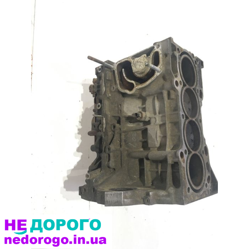 Блок циліндрів двигуна Honda K24A4 2,4 л бензин i-VTEC для CR-V 2, випущений в Україні.