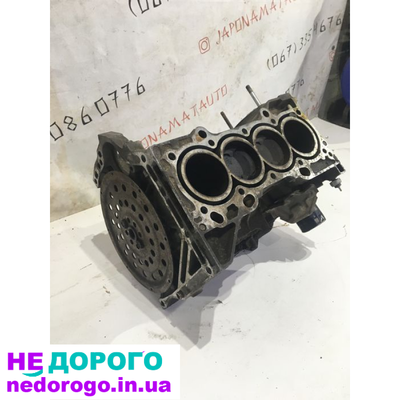 Блок циліндрів двигуна Honda K24A4 2,4 л бензин i-VTEC для CR-V 2, випущений в Україні.