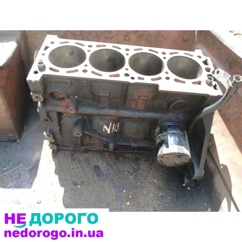 Блок циліндрів Opel Vectra B 1.8 X18XE/X18XE1, 1995-2001, 1.8 л, бензин.