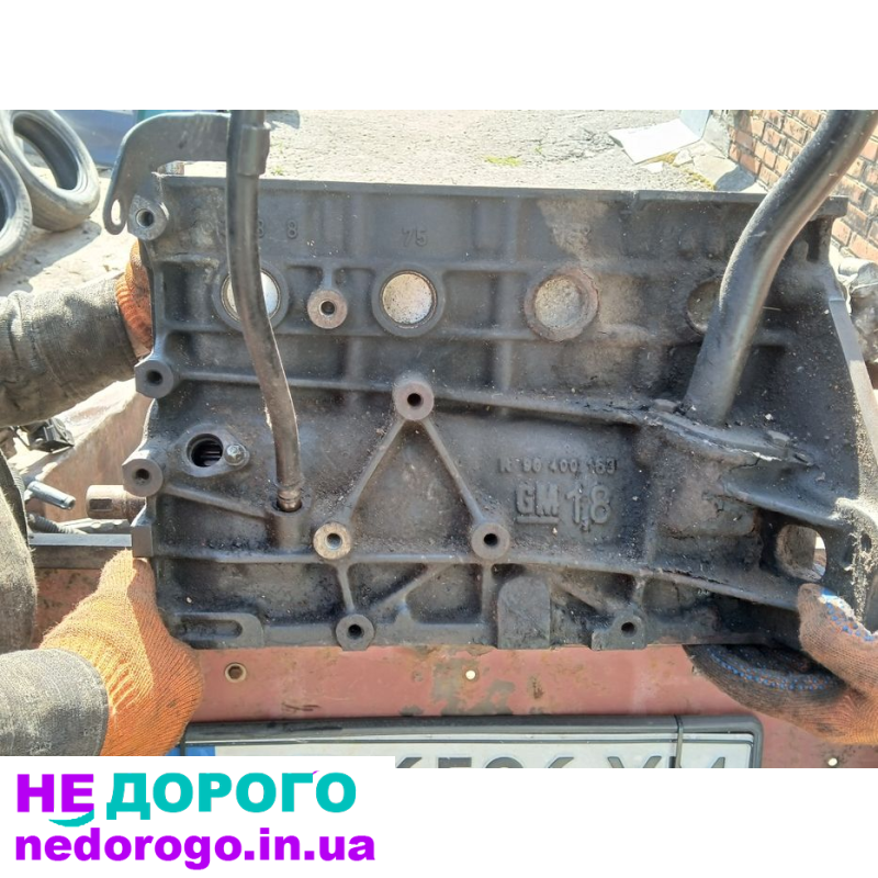 Блок циліндрів Opel Vectra B 1.8 X18XE/X18XE1, 1995-2001, 1.8 л, бензин.