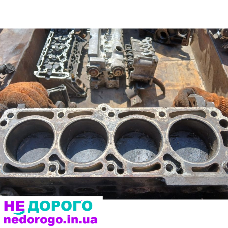 Блок циліндрів Opel Vectra B 1.8 X18XE/X18XE1, 1995-2001, 1.8 л, бензин.