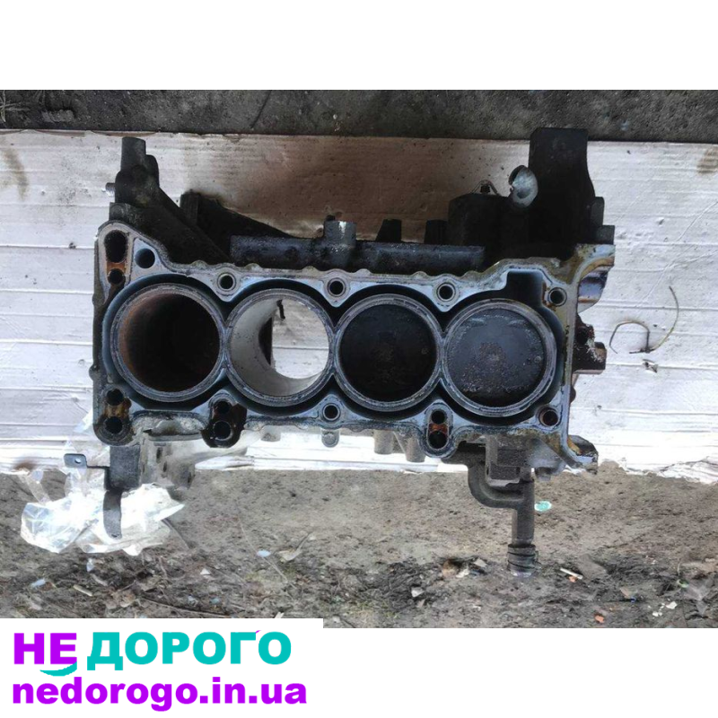 Блок циліндрів Mazda BK 3 1.6i Z6 03-09, 1.6 л, бензин.