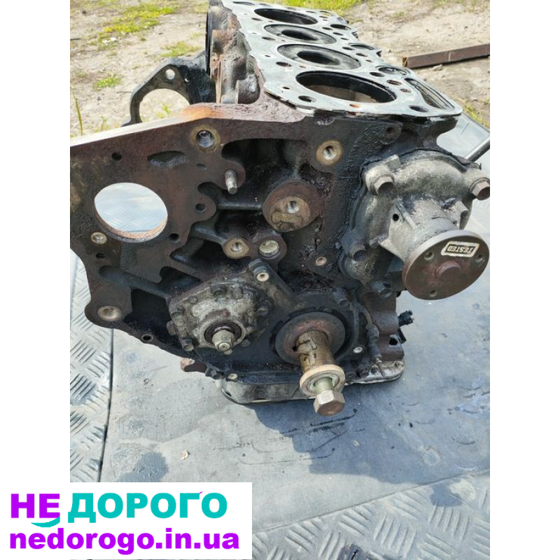 Блок циліндрів Opel 1.7cdti V16 Isuzu Z17DTH, дизель, 2008, 1.7 л.