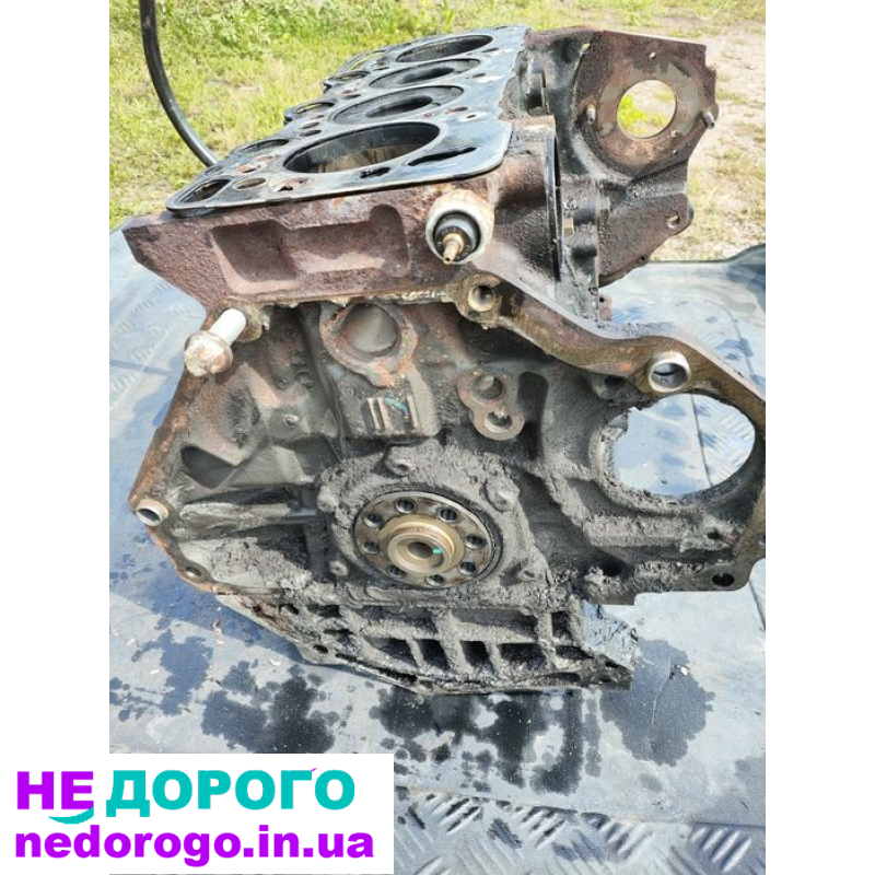 Блок циліндрів Opel 1.7cdti V16 Isuzu Z17DTH, дизель, 2008, 1.7 л.