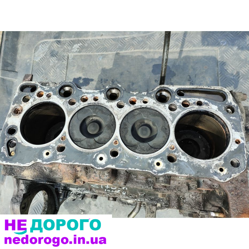 Блок циліндрів Opel 1.7cdti V16 Isuzu Z17DTH, дизель, 2008, 1.7 л.