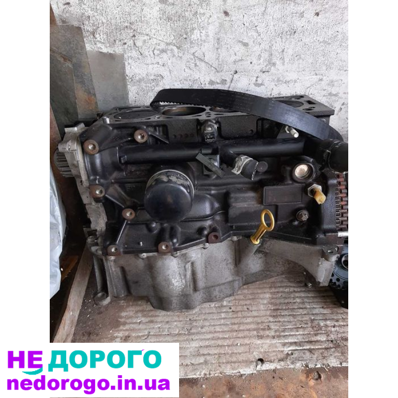 Блок циліндрів Renault Megane 2 1.6 16V K4M 812