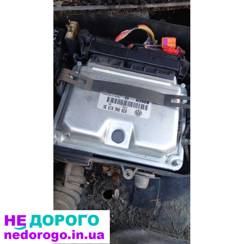Блок управления 038906019BK Volkswagen Passat B5 1.9 диз по запчастям