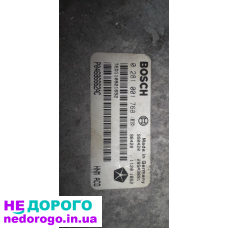 Блок управління Chrysler Voyager, ECU, 2005, 3.3 л, бензин.