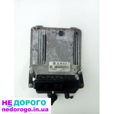 Блок управління двигуном 03L906022QJ для Skoda Superb 2, рік випуску CBBB CBB, об'єм двигуна 2.0 л, паливо дизель.