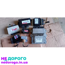 Блок управління двигуном, АКПП, ABS для Ford Edge MK2, 2016, 2.0 л, бензин.