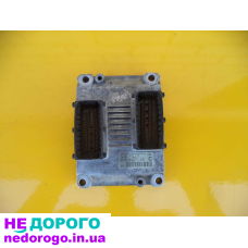 Блок управління двигуном Alfa Romeo 147 (1,6) 00-10 р. 0261206715, бензин, 1,6 л.