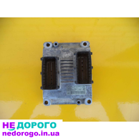 Блок управління двигуном Alfa Romeo 147 (1,6) 00-10 р. 0261206715, бензин, 1,6 л.