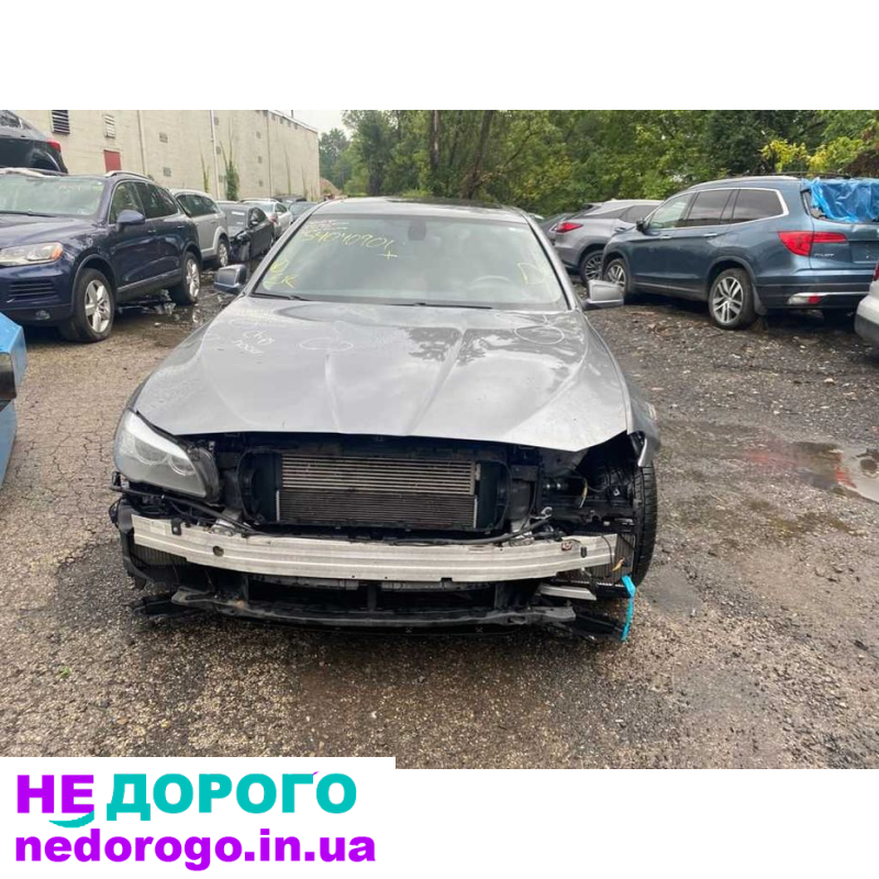 Блок управління двигуном BMW 5 F10 DME MSD85, 2010 р., 3.0 л, дизель.