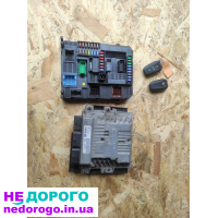 Блок управління двигуном BSI для Citroen C4 Picasso 2, 1.6 HDI, 2016 р.в., дизель, об'єм двигуна 1.6 л.