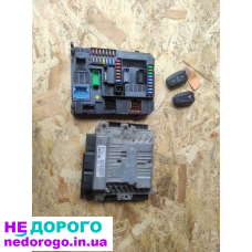 Блок управління двигуном BSI для Citroen C4 Picasso 2, 1.6 HDI, 2016 р.в., дизель, об'єм двигуна 1.6 л.
