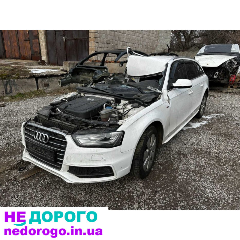 Блок управління двигуном ЄБУ Audi A4 B8 2008, 2.0 л дизель.