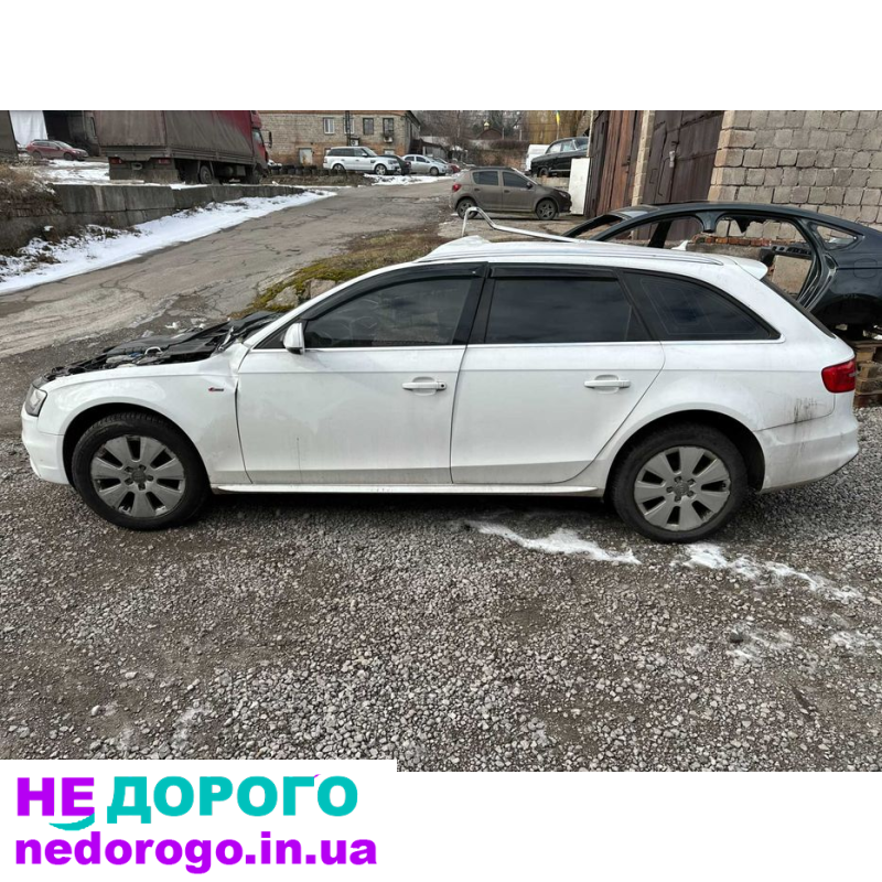 Блок управління двигуном ЄБУ Audi A4 B8 2008, 2.0 л дизель.