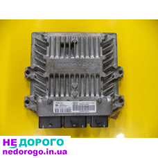 Блок управління двигуном Citroen C4 Picasso 2,0 HDi 9663572880. Дизельний двигун, випущений у 2008 році.