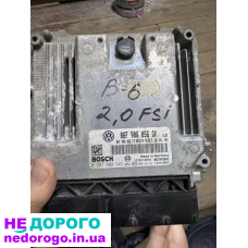Блок управління двигуном (ЭБУ) 06F 906 056 GK для VW Passat 2.0 FSi, 2006 рік, 2.0 л, бензин.