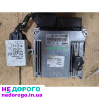 Блок управління двигуном ЕБУ 0281011122 для BMW E46, 2001 р., 2.0 л, бензин.