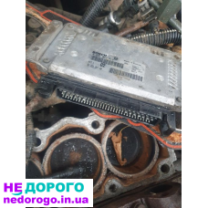 Блок управління двигуном ЕБУ Peugeot 206, 2004 р., 1.4 л бензин.