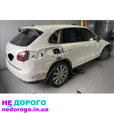 Блок управління двигуном ECU Porsche Cayenne Turbo 958, 2011, 4.8 л, бензин.