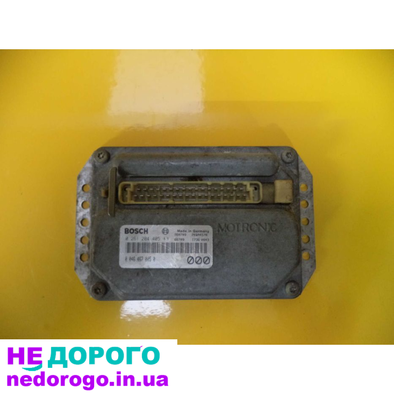 Блок управління двигуном Fiat Bravo Brava 0261204405, 1,4 л, бензин, 2000 р.