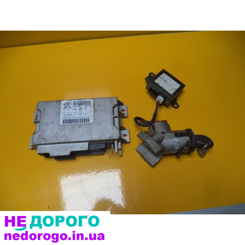 Блок управління двигуном Fiat Panda 0,9 91-03р.в. 0,9л бензин.