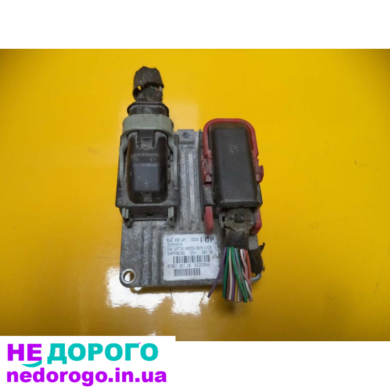 Блок управління двигуном Fiat Stilo 01-07р.в. 55202544, 1,6л.