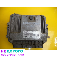 Блок управління двигуном Ford Focus Ford C-Max 0281012487, 1,6 TDCi, 2003 р., дизель.