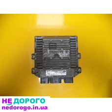 Блок управління двигуном Ford Fusion 2N1A-12A650-AD, 1,4 TDCi, 2008 рік, дизель, 1,4 л.