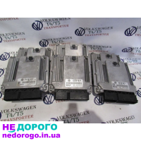 Блок управління двигуном Мозгі 2.5 для VW T5, 2009, 1.9 л, бензин.