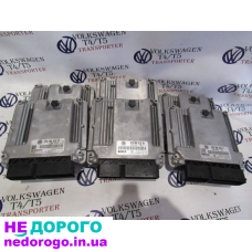 Блок управління двигуном Мозгі 2.5 для VW T5, 2009, 1.9 л, бензин.